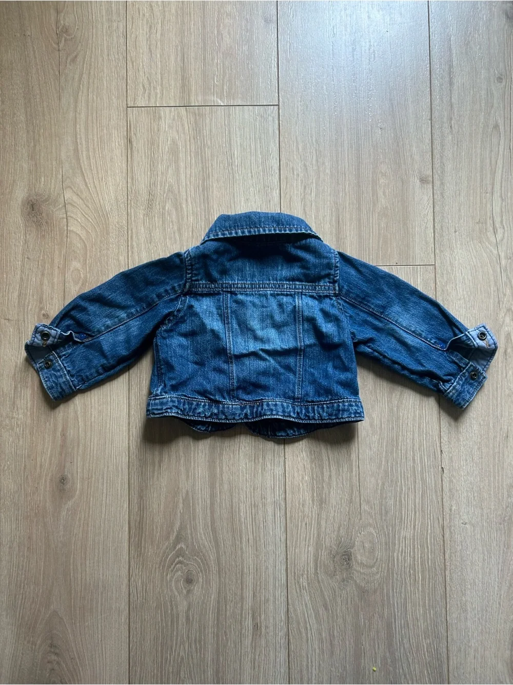 GAP Blue Denim Jean Jacket